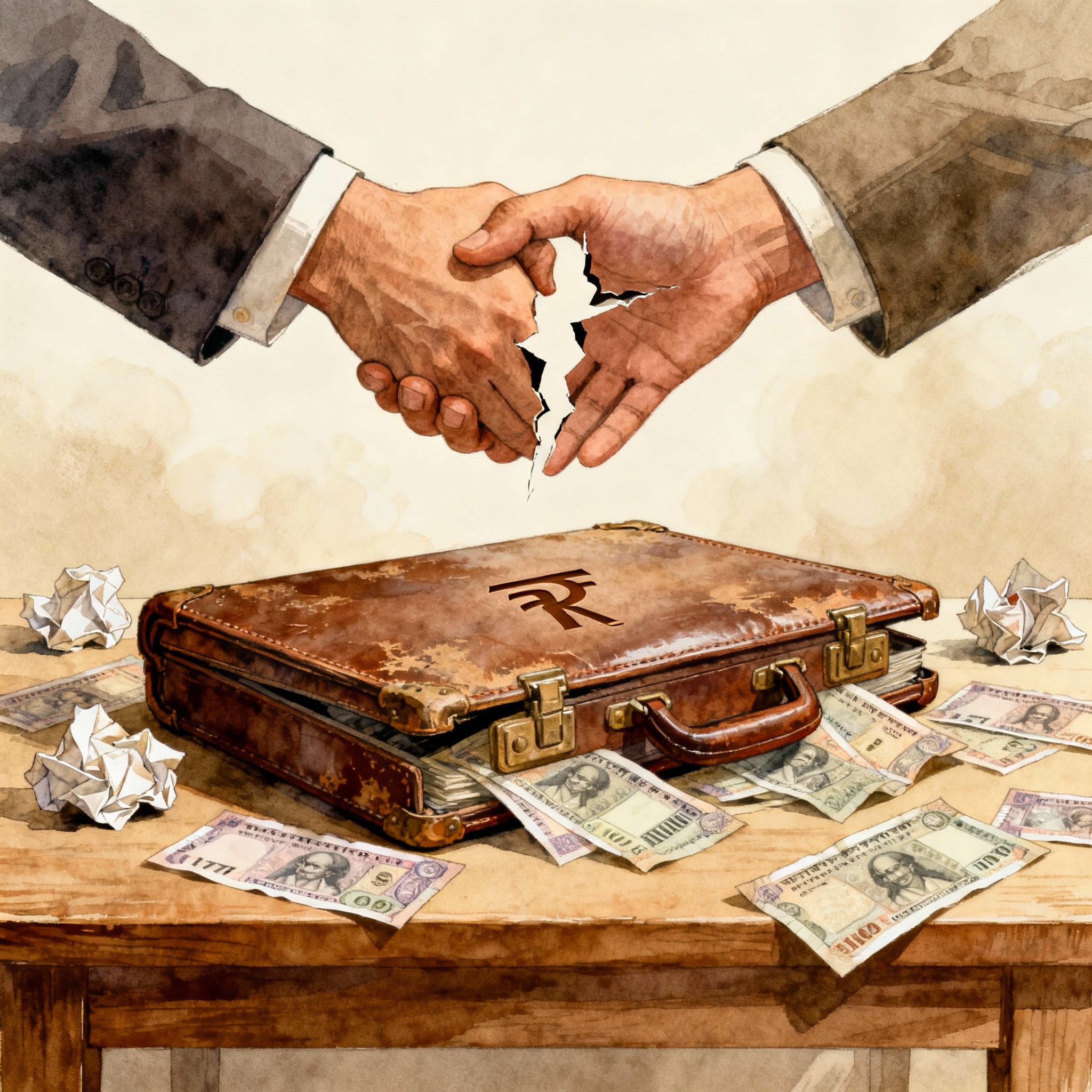 Business Deal Scam: How I Lost ₹33,000 Paying in Advance for a business order